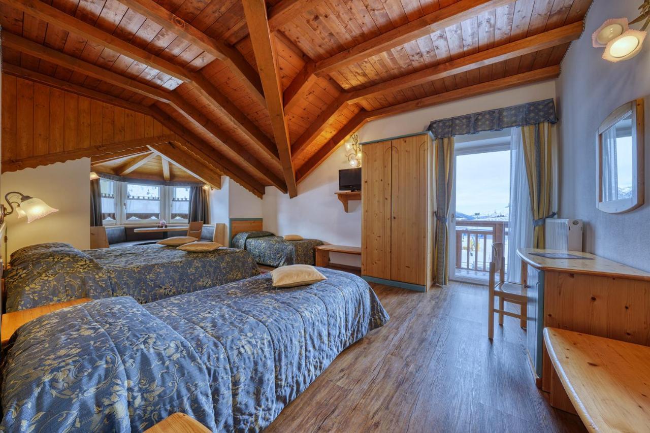 Hotel La Torretta Passo del Tonale Esterno foto