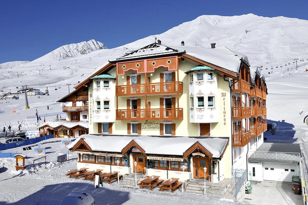 Hotel La Torretta Passo del Tonale Esterno foto