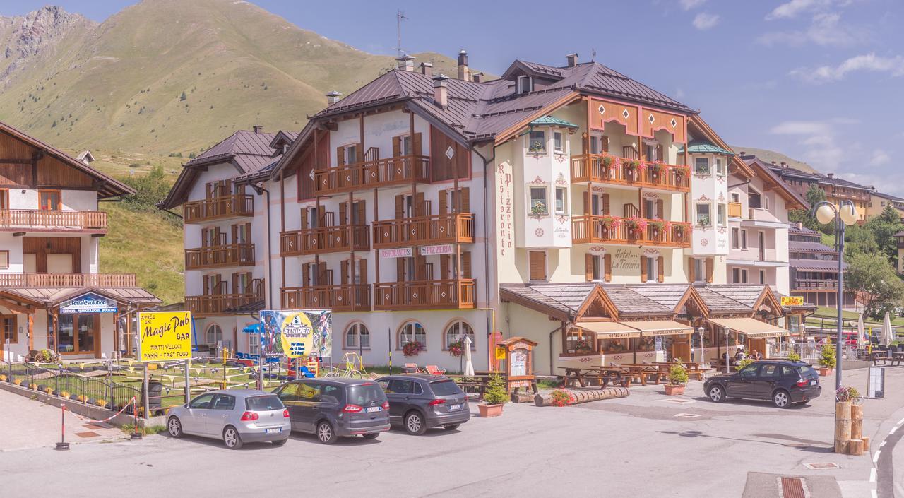 Hotel La Torretta Passo del Tonale Esterno foto