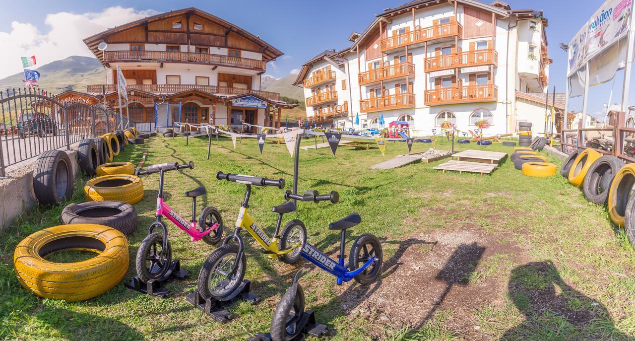 Hotel La Torretta Passo del Tonale Esterno foto