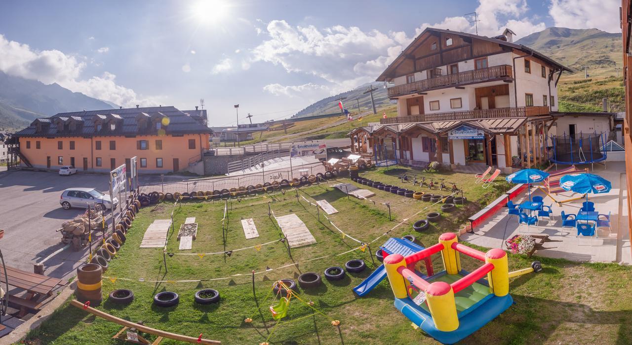 Hotel La Torretta Passo del Tonale Esterno foto
